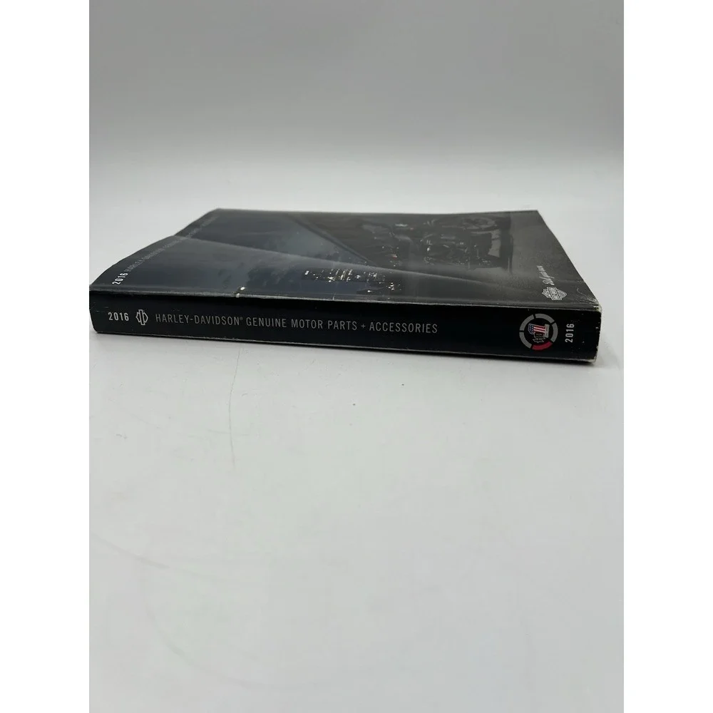 2016 Harley-Davidson Genuine Motor Parts Accessories Catalog OEM Dealer Book